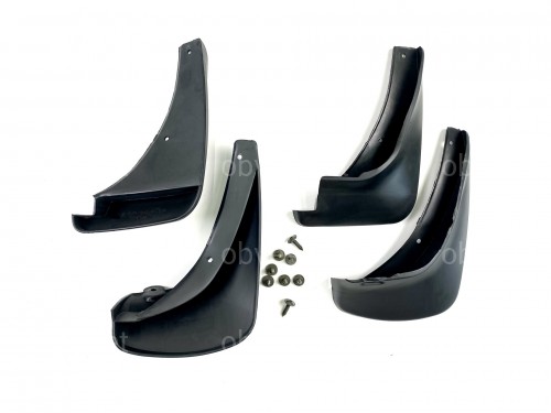 Брызговики Hyundai Accent 2006-2010 комплект 4 шт. Брызговики Hyundai Accent 2006-2010 комплект 4 шт.
