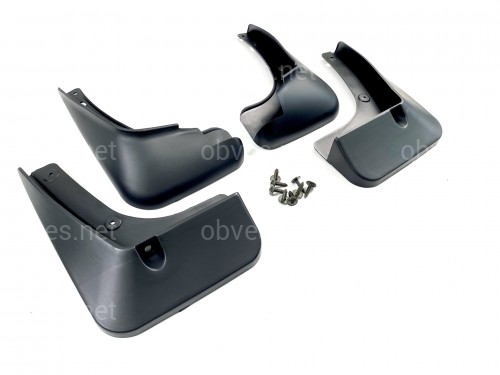 Брызговики Chevrolet Malibu 2012-2015 комплект 4 шт.