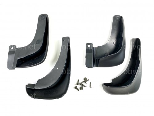 Брызговики Hyundai Elantra HD 2006-2011 комплект 4 шт.