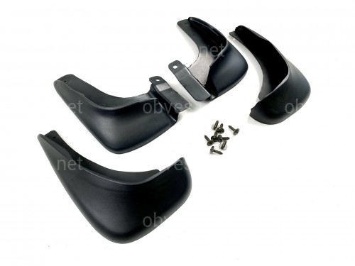 Брызговики Hyundai Elantra HD 2006-2011 комплект 4 шт.