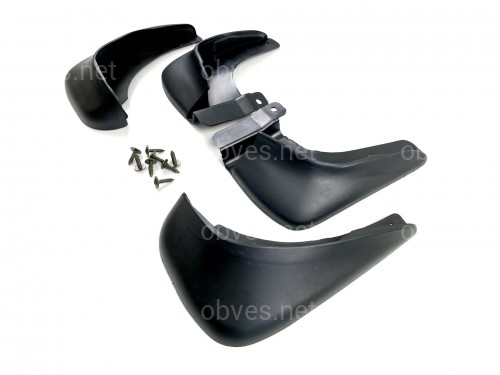Брызговики Hyundai Elantra HD 2006-2011 комплект 4 шт.