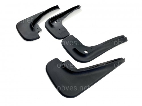 Брызговики BMW 7 E 65/66 2001-2008 комплект 4 шт. Брызговики BMW 7 E 65/66 2001-2008 комплект 4 шт.