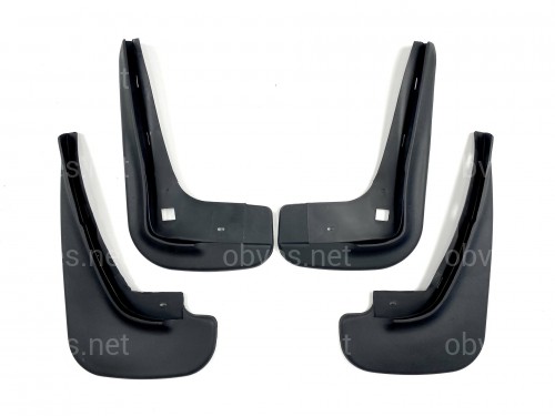 Брызговики BMW 7 E 65/66 2001-2008 комплект 4 шт. Брызговики BMW 7 E 65/66 2001-2008 комплект 4 шт.