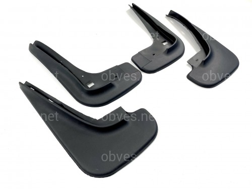 Брызговики BMW 7 E 65/66 2001-2008 комплект 4 шт. Брызговики BMW 7 E 65/66 2001-2008 комплект 4 шт.