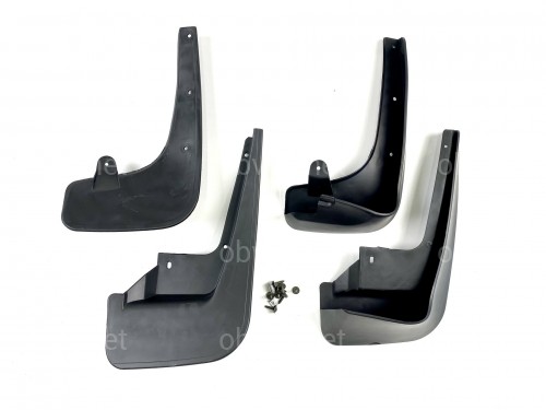 Брызговики BMW 7 F01/02 2008-2015 комплект 4 шт.