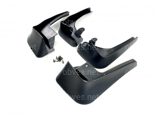 Брызговики BMW 7 F01/02 2008-2015 комплект 4 шт.