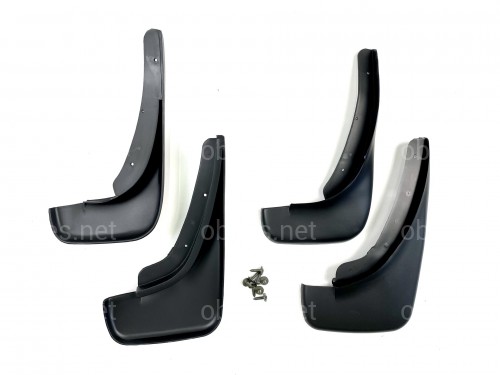 Брызговики Volkswagen Bora 1998-2005 комплект 4 шт