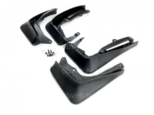 Брызговики BMW G11/12 2015-2021 комплект 4 шт. Брызговики BMW G11/12 2015-2021 комплект 4 шт.