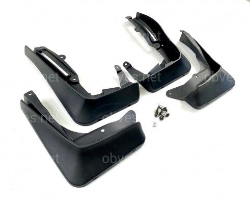 Брызговики BMW G11/12 2015-2021 комплект 4 шт. Брызговики BMW G11/12 2015-2021 комплект 4 шт.