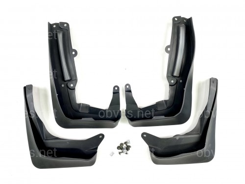 Брызговики BMW G11/12 2015-2021 комплект 4 шт. Брызговики BMW G11/12 2015-2021 комплект 4 шт.