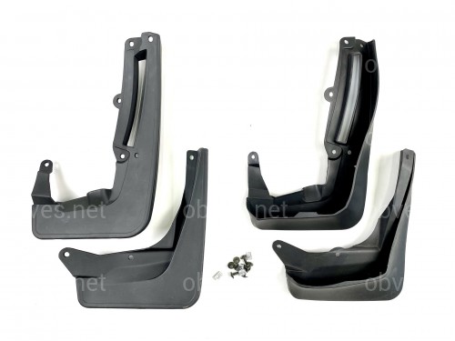 Брызговики BMW G11/12 2015-2021 комплект 4 шт. Брызговики BMW G11/12 2015-2021 комплект 4 шт.