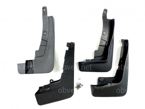 Брызговики BMW X7 G07 2019+ комплект 4 шт.