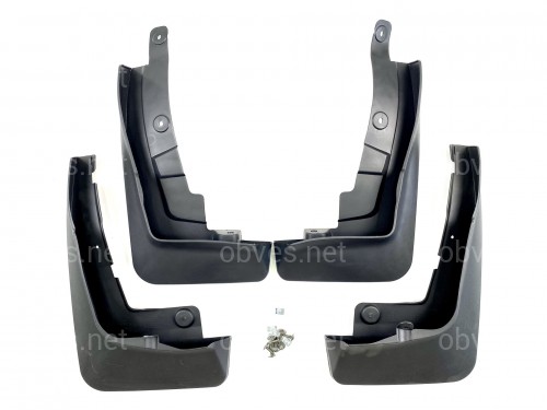 Брызговики BMW X7 G07 2019+ комплект 4 шт.