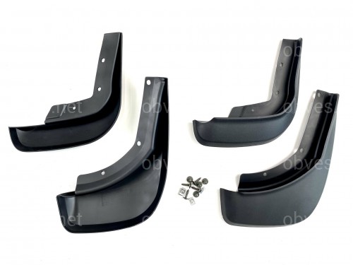 Брызговики Volvo XC60 2014-2017 комплект 4 шт. Брызговики Volvo XC60 2014-2017 комплект 4 шт.