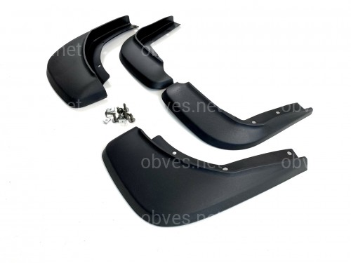 Брызговики Volvo XC60 2014-2017 комплект 4 шт. Брызговики Volvo XC60 2014-2017 комплект 4 шт.