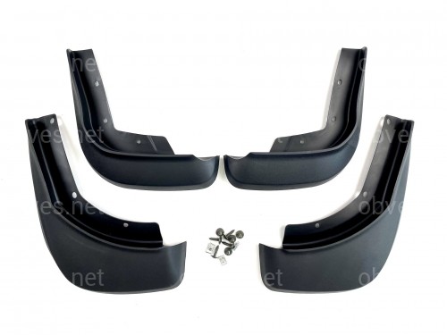 Брызговики Volvo XC60 2014-2017 комплект 4 шт. Брызговики Volvo XC60 2014-2017 комплект 4 шт.
