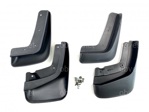 Брызговики Volvo XC90 2002-2014 комплект 4 шт. Брызговики Volvo XC90 2002-2014 комплект 4 шт.