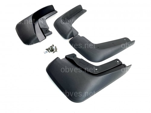 Брызговики Volvo XC90 2002-2014 комплект 4 шт. Брызговики Volvo XC90 2002-2014 комплект 4 шт.