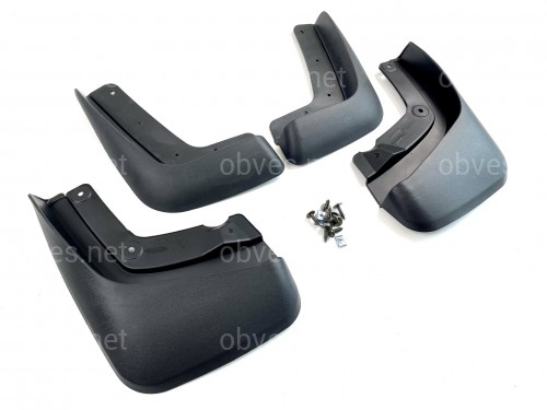 Брызговики Volvo XC90 2002-2014 комплект 4 шт. Брызговики Volvo XC90 2002-2014 комплект 4 шт.