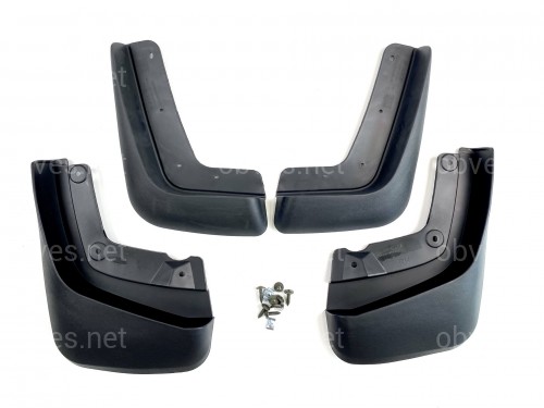 Брызговики Volvo XC90 2002-2014 комплект 4 шт. Брызговики Volvo XC90 2002-2014 комплект 4 шт.
