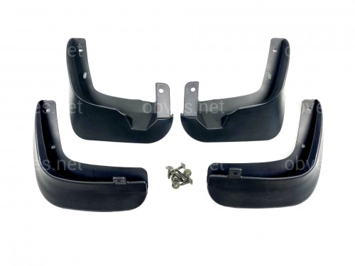 Брызговики Chevrolet Aveo T250 2006-2012 Sedan комплект 4 шт. Брызговики Chevrolet Aveo T250 2006-2012 Sedan комплект 4 шт.