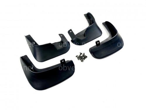 Брызговики Chevrolet Aveo T250 2006-2012 Sedan комплект 4 шт. Брызговики Chevrolet Aveo T250 2006-2012 Sedan комплект 4 шт.