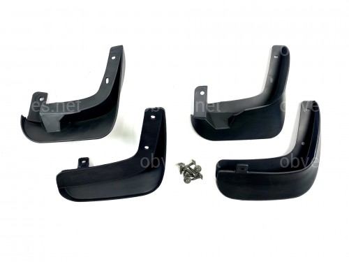 Брызговики Chevrolet Aveo T250 2006-2012 Sedan комплект 4 шт. Брызговики Chevrolet Aveo T250 2006-2012 Sedan комплект 4 шт.