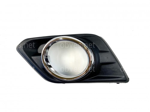 Рамка \ Крышка противотуманной фары левая Nissan X-Trail/ Rogue T32 2014-2016 Рамка \ Крышка противотуманной фары левая Nissan X-Trail/ Rogue T32 2014-2016