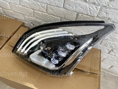 Фары Full LED Toyota Land Cruiser Prado 120 2003-2009 Maybach style