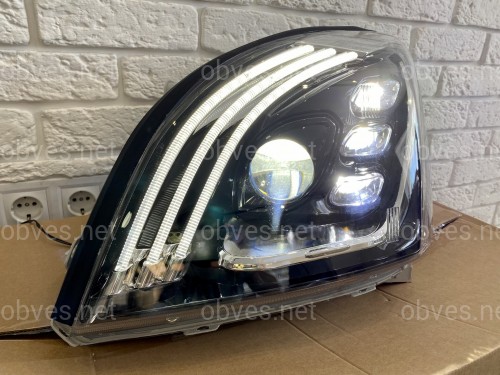 Фары Full LED Toyota Land Cruiser Prado 120 2003-2009 Maybach style