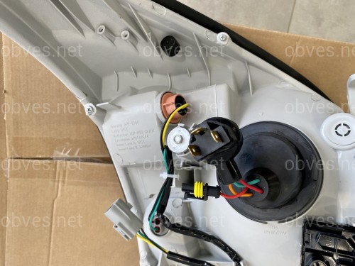 Фары Full LED Toyota Land Cruiser Prado 120 2003-2009 Maybach style