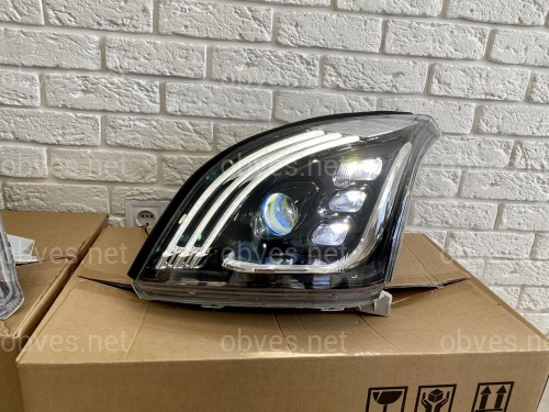 Фары Full LED Toyota Land Cruiser Prado 120 2003-2009 Maybach style