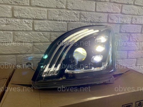 Фары Full LED Toyota Land Cruiser Prado 120 2003-2009 Maybach style