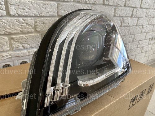 Фары Full LED Toyota Land Cruiser Prado 120 2003-2009 Maybach style
