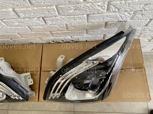 Фары Full LED Toyota Land Cruiser Prado 120 2003-2009 Maybach style