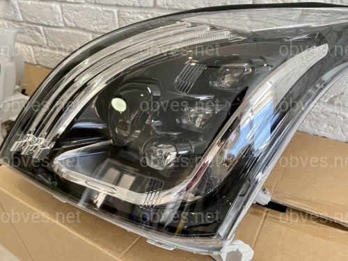 Фары Full LED Toyota Land Cruiser Prado 120 2003-2009 Maybach style