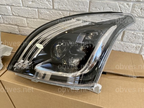 Фары Full LED Toyota Land Cruiser Prado 120 2003-2009 Maybach style