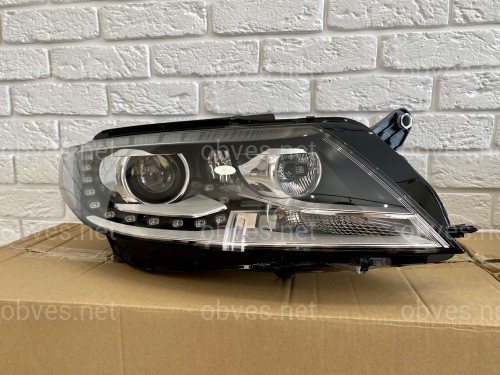 Передние фары Volkswagen Passat CC 2013-2017 комплектные (блоки, лампы) Передние фары Volkswagen Passat CC 2013-2017 комплектные (блоки, лампы)