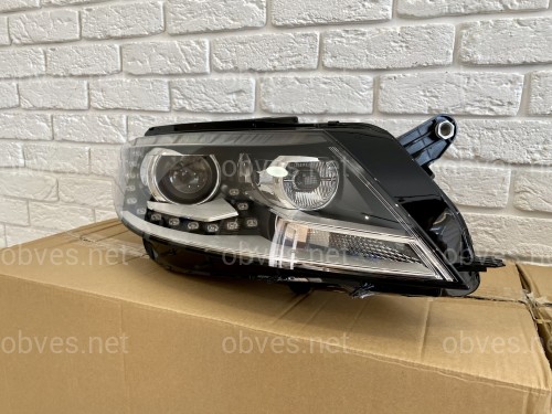 Передние фары Volkswagen Passat CC 2013-2017 комплектные (блоки, лампы) Передние фары Volkswagen Passat CC 2013-2017 комплектные (блоки, лампы)