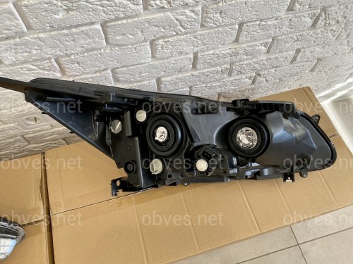 Фара левая галоген Honda Accord 9 рестайлинг 2015-2017 Фара левая галоген Honda Accord 9 рестайлинг 2015-2017