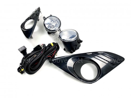 Комплект противотуманных фар Toyota Camry 50 USA LE / XLE 2012-2014 Black Комплект противотуманных фар Toyota Camry 50 USA LE / XLE 2012-2014 Black
