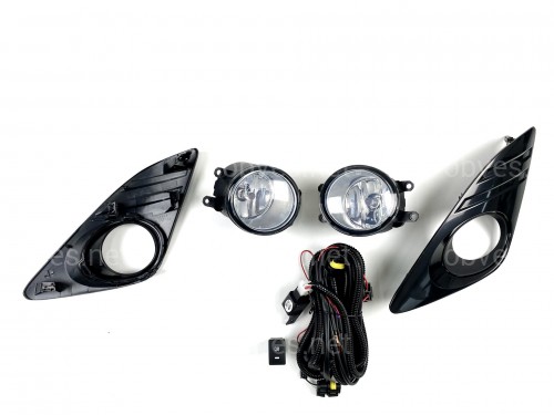 Комплект противотуманных фар Toyota Camry 50 USA LE / XLE 2012-2014 Black Комплект противотуманных фар Toyota Camry 50 USA LE / XLE 2012-2014 Black
