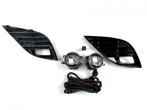 Комплект противотуманных фар Toyota Camry 70 USA SE / XSE 2018- LED