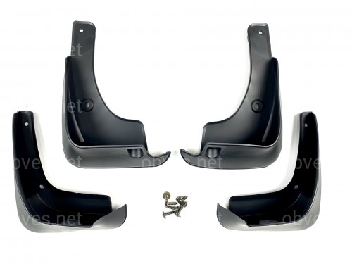 Брызговики Toyota Camry 40 2006-2012 оригинальный дизайн комплект 4шт. Брызговики Toyota Camry 40 2006-2012 оригинальный дизайн комплект 4шт.
