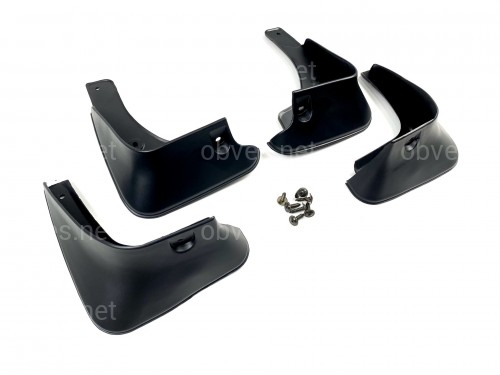 Брызговики Toyota Camry 40 2006-2012 оригинальный дизайн комплект 4шт. Брызговики Toyota Camry 40 2006-2012 оригинальный дизайн комплект 4шт.
