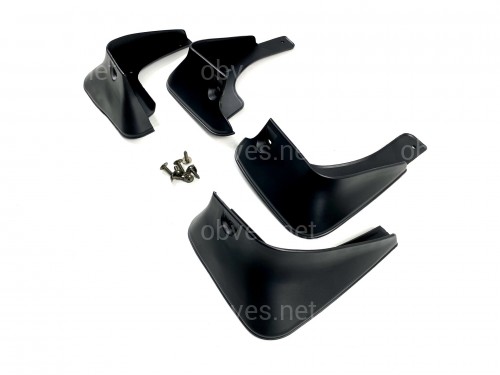 Брызговики Toyota Camry 40 2006-2012 оригинальный дизайн комплект 4шт. Брызговики Toyota Camry 40 2006-2012 оригинальный дизайн комплект 4шт.