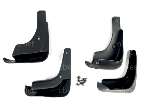 Брызговики Toyota Camry 40 2006-2012 оригинальный дизайн комплект 4шт. Брызговики Toyota Camry 40 2006-2012 оригинальный дизайн комплект 4шт.