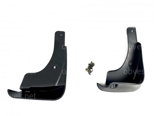Брызговики передние Toyota Camry 40 2006-2012 оригинальный дизайн комплект 2 шт Брызговики передние Toyota Camry 40 2006-2012 оригинальный дизайн комплект 2 шт