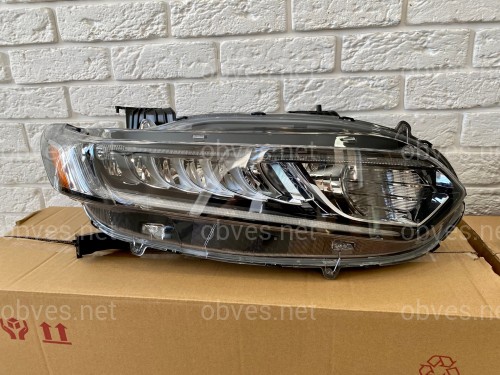 Фара правая Led + галоген Honda Accord 10 2017+ Фара правая Led + галоген Honda Accord 10 2017+