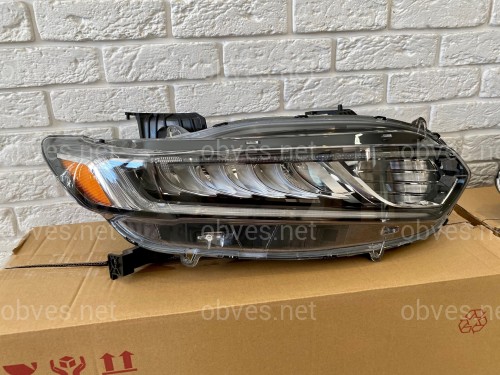 Фара правая Led + галоген Honda Accord 10 2017+ Фара правая Led + галоген Honda Accord 10 2017+